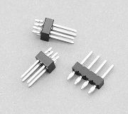 143PF / 144PF series - Pin- Header-Press-Fit- Single / Double row-2.54mm pitch - Weitronic Enterprise Co., Ltd.